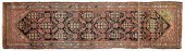 Persian runner, rectilinear an