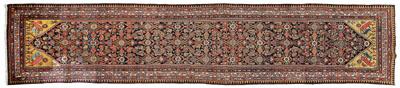 Persian runner, repeating floral