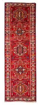 PERSIAN RUNNER RUG, 10&#039; X