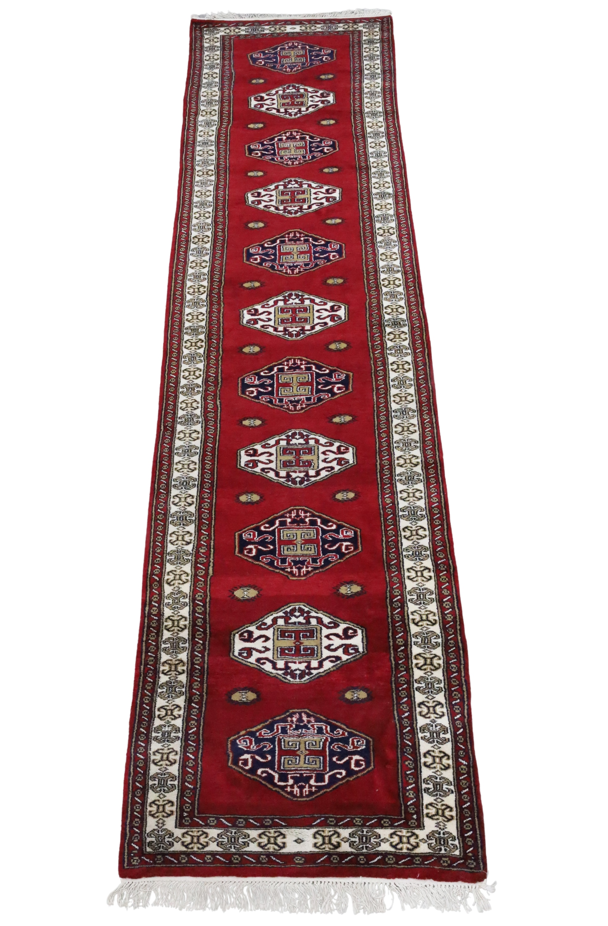 PERSIAN RUNNER RUG 2'10" X 12'1"