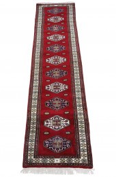 PERSIAN RUNNER RUG 2'10" X 12'