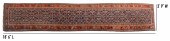PERSIAN RUNNER RUG Antique Per