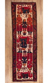 PERSIAN RUNNERAntique Persian