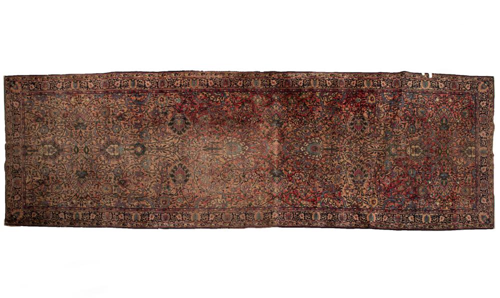 PERSIAN RUNNERPersian Runner, red