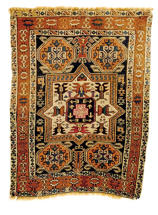 Persian saddlebag-faced panel