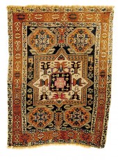 Persian saddlebag-faced panel