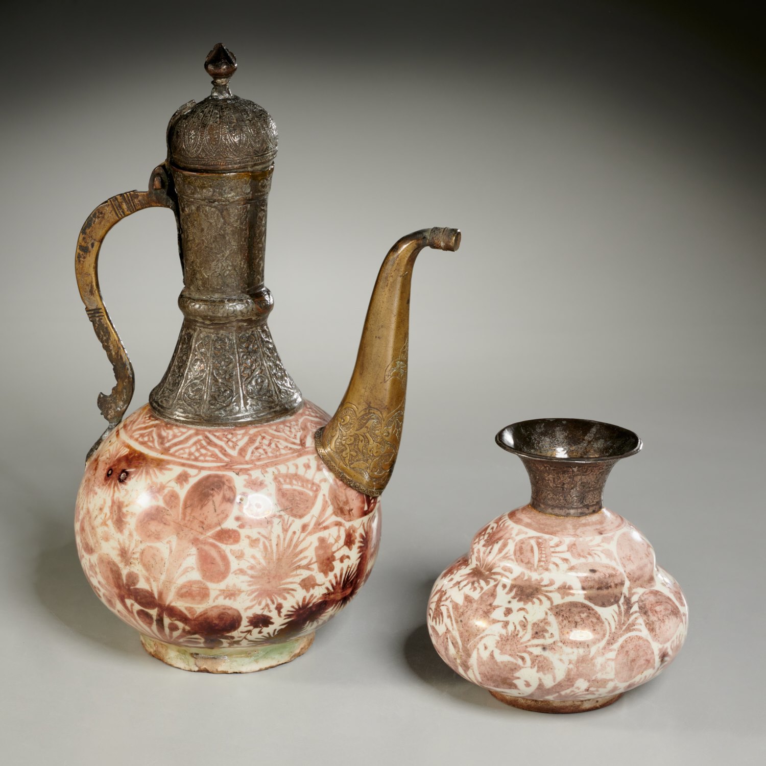 PERSIAN SAFAVID LUSTERWARE COFFEE