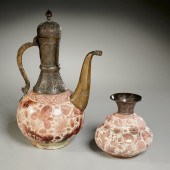 PERSIAN SAFAVID LUSTERWARE COF