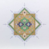 PERSIAN SAFAVID STYLE TAZHIB I