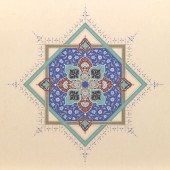 PERSIAN SAFAVID STYLE TAZHIB I