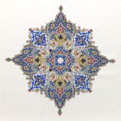 PERSIAN SAFAVID STYLE TAZHIB I