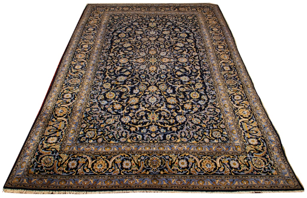 PERSIAN SAFAVIEH KASHAN RUG, 11'