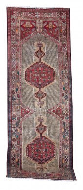 Persian Sarab runner 3'4'' x 1
