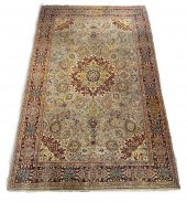 PERSIAN SAROUK CARPET, 10' X 7