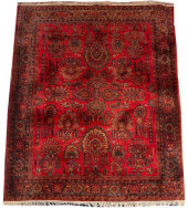 PERSIAN SAROUK CARPET, 13&#039