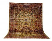 Persian Sarouk carpet 9'8'' x