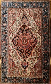 PERSIAN SAROUK CARPET The bric