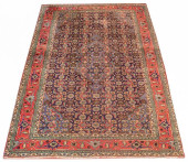 PERSIAN SAROUK HAND-WOVEN RUG,