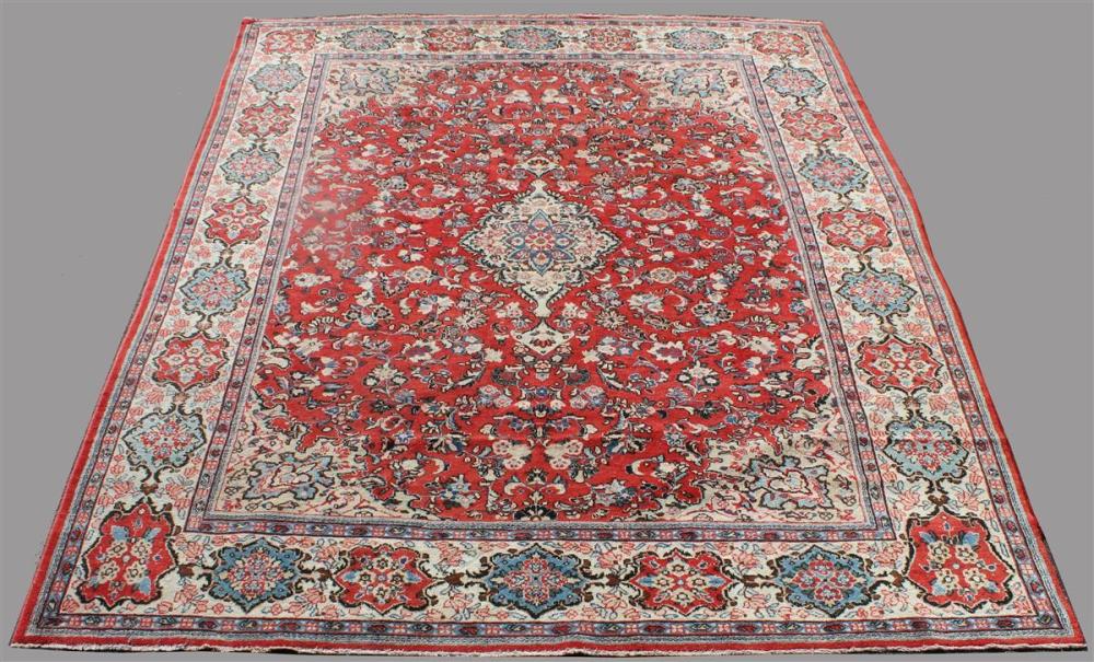 PERSIAN SAROUK MAHAL WOOL