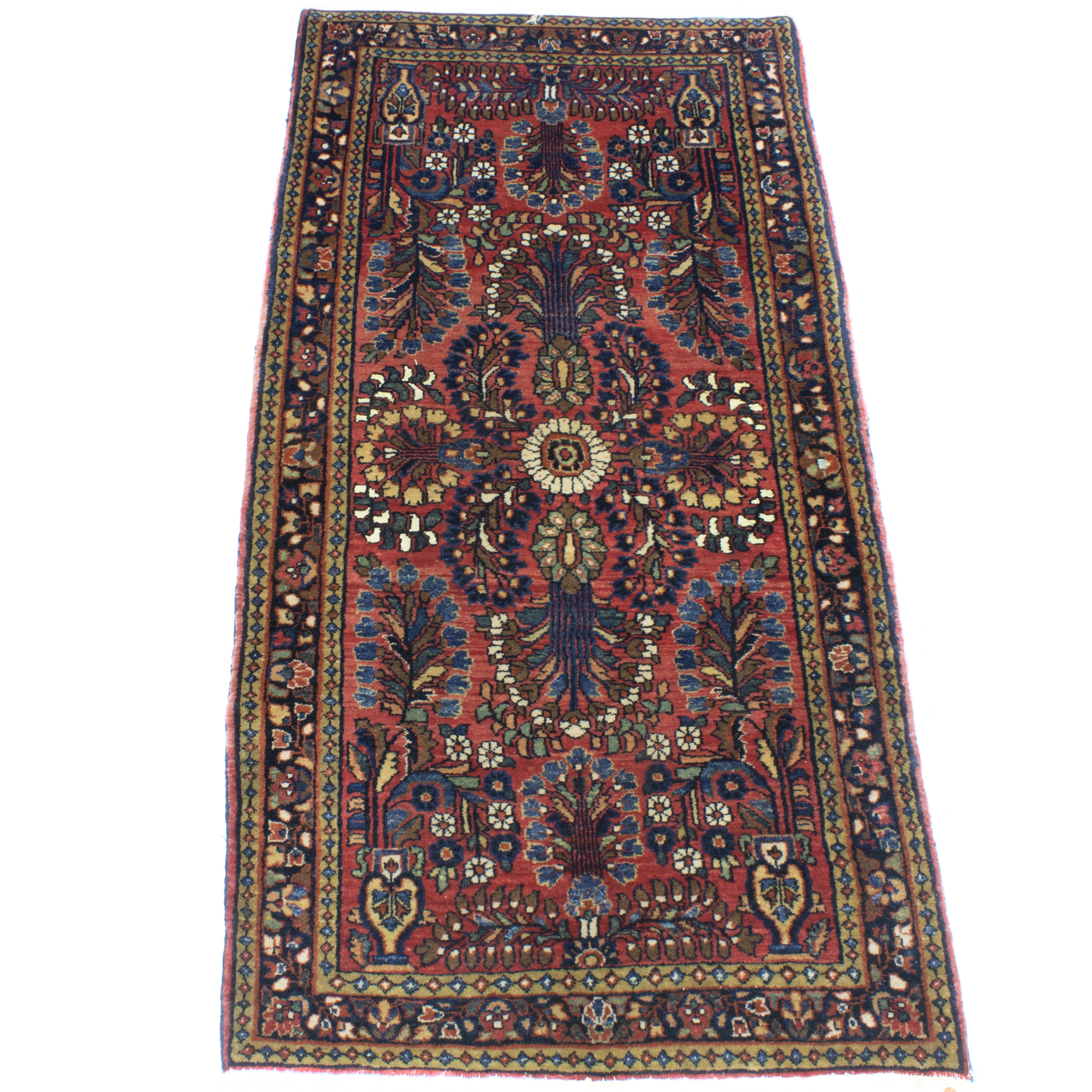 PERSIAN SAROUK MAT Persian Sarouk