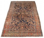 PERSIAN SAROUK PICTORIAL RUG,