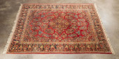 PERSIAN SAROUK ROOM SIZED RUG<