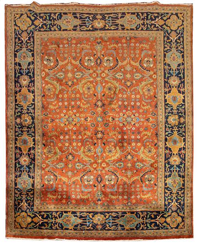 PERSIAN SAROUK RUG, 12&#039; X