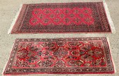 PERSIAN SAROUK RUG 4 X 2 AND P
