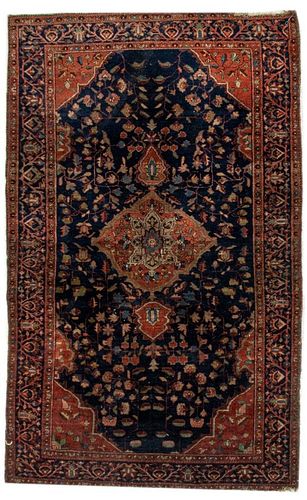 PERSIAN SAROUK RUG, 6&#039; X