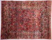 PERSIAN SAROUK RUG CARPET CA.