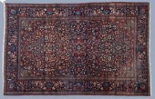 PERSIAN SAROUK WOOL RUG APPROX
