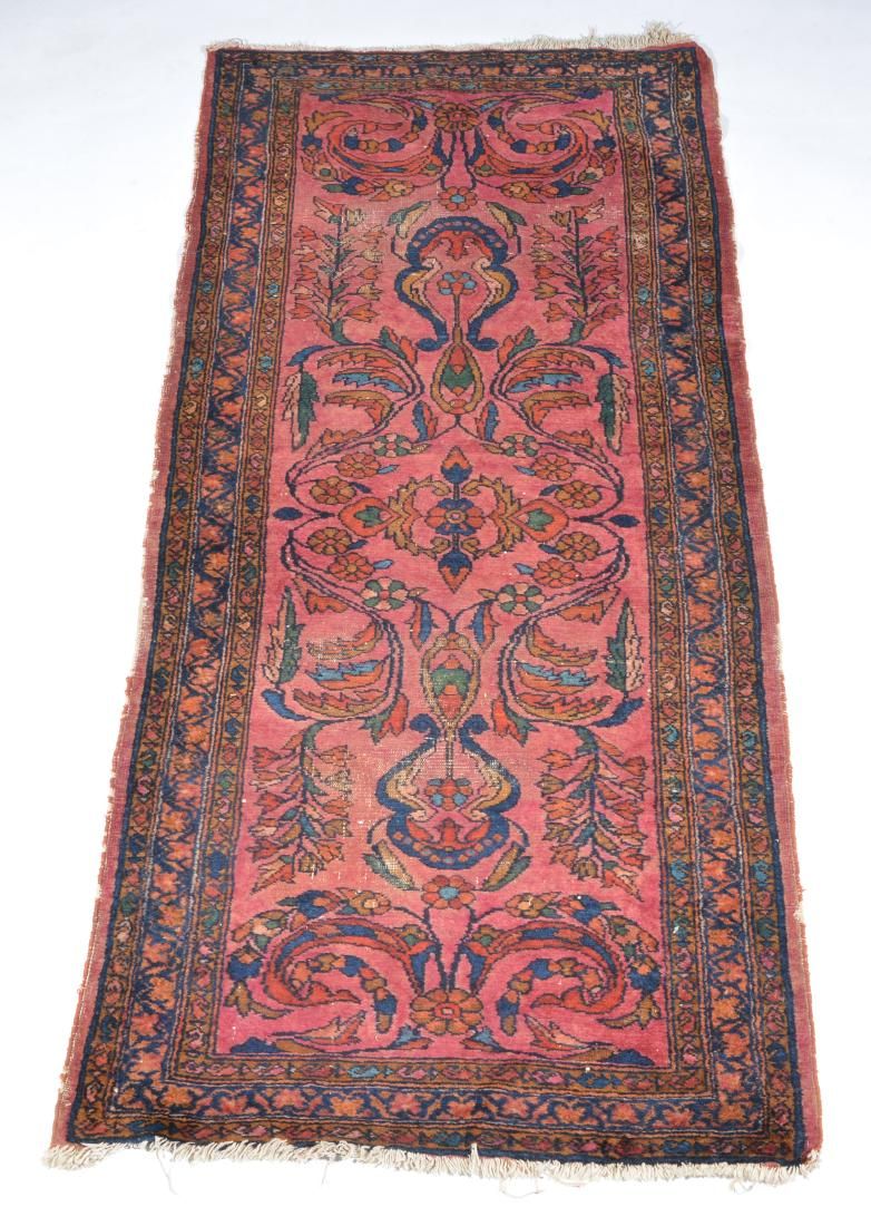 PERSIAN SCATTER RUG OR RUNNER, 6'