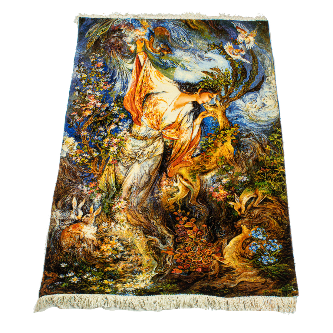 PERSIAN SCENIC CARPET Persian