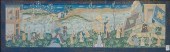 PERSIAN SCHOOL, COURT SCENE, W