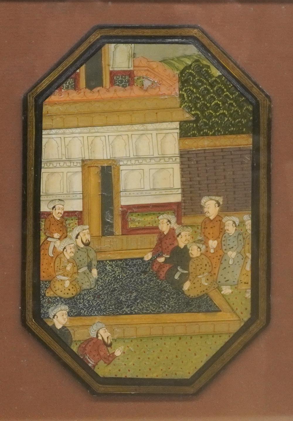 PERSIAN SCHOOL, COURTYARD