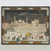 Persian School Painting of the