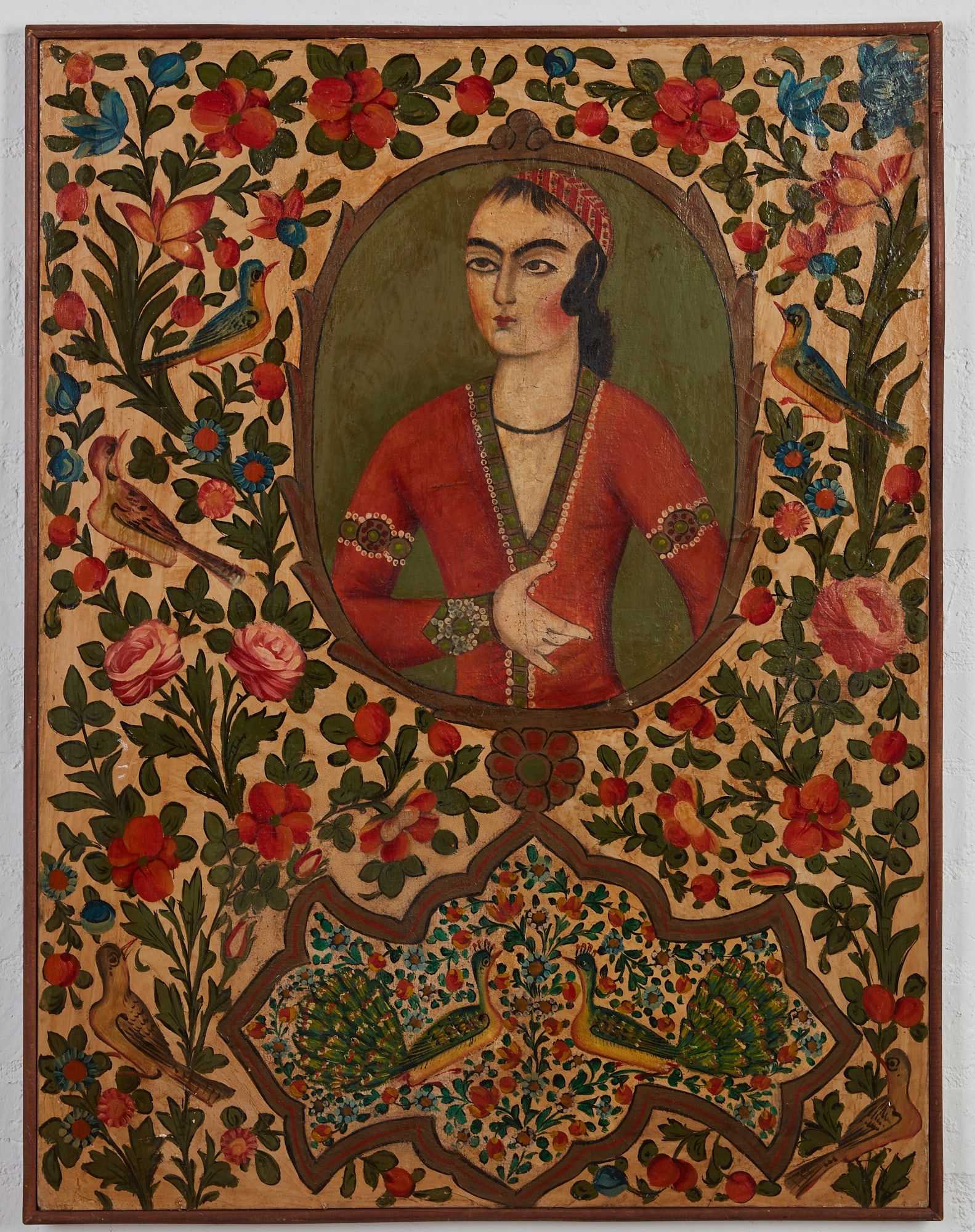 PERSIAN SCHOOL, PORTRAIT OF A