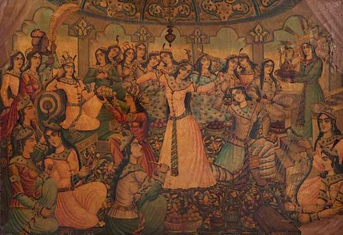 PERSIAN SCHOOL, QAJAR YUSUF AND