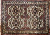 PERSIAN SEMI ANTIQUE ISFAHAN F