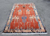PERSIAN SEMI-ANTIQUE SERAPI CA