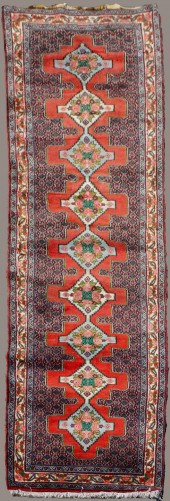 PERSIAN SENNA HAND KNOTTED WOO