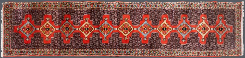 PERSIAN SENNA HAND KNOTTED WOOL