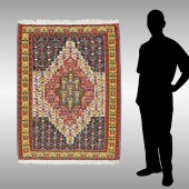 PERSIAN SENNA KILIM VERY FINEL
