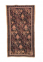 PERSIAN SENNAH MAT. Ca. 1890.
