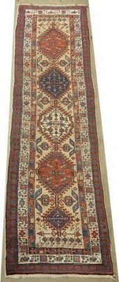 PERSIAN SERAB RUNNER, 2'11" X
