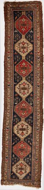 PERSIAN SERAB RUNNER W/ FIGURE