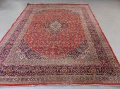 PERSIAN SERABAND HAND KNOTTED
