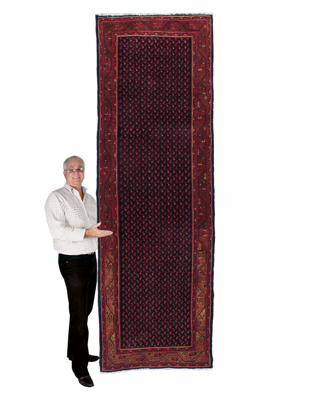PERSIAN SERABAND HAND KNOTTED