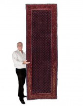 PERSIAN SERABAND HAND KNOTTED