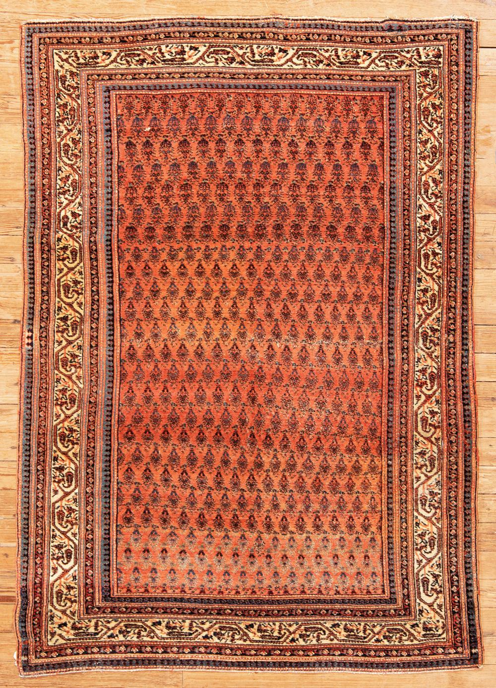 PERSIAN SERABON CARPETAntique